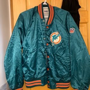 Vintage Miami Dolphins Jacket L